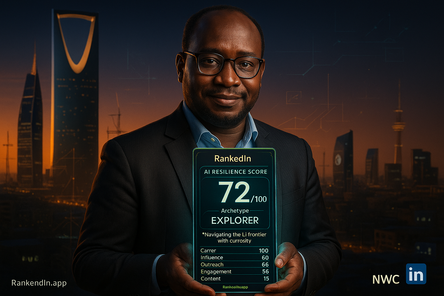 Abdelmula Rahama AI Resilience Score card