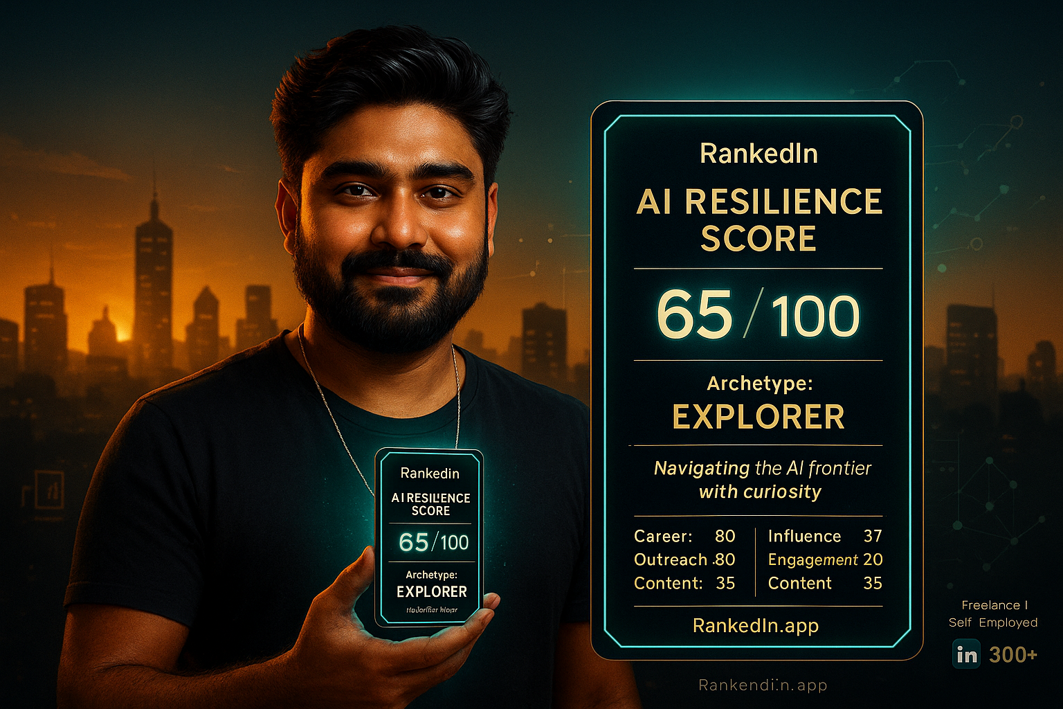 Gharia Gaurav AI Resilience Score card